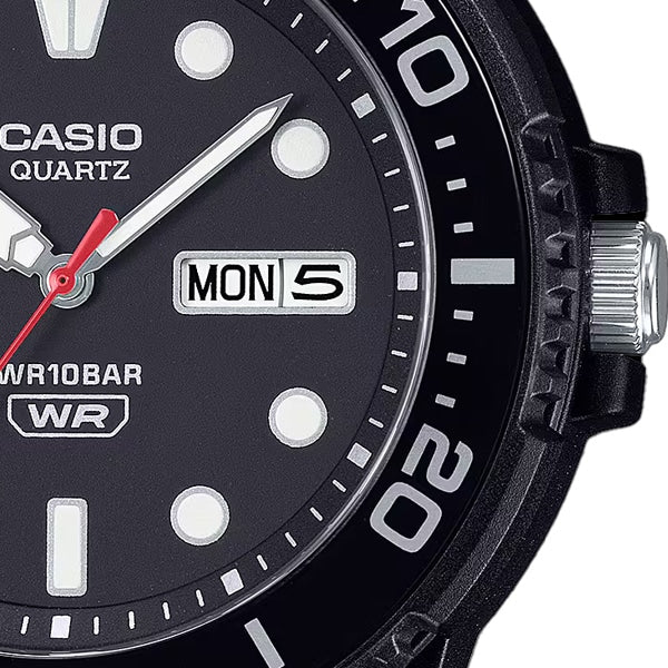 CASIO MRW 230HJ 1E1JF Men's Watch with Water Resistance, Luminous Hands, Durable Resin Band and Stylish Casual Design - Image 4
