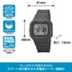 CASIO MW-550 Big Case Analog Watch Military Style Water Resistant Durable Design Stylish Khaki Color - Image 4