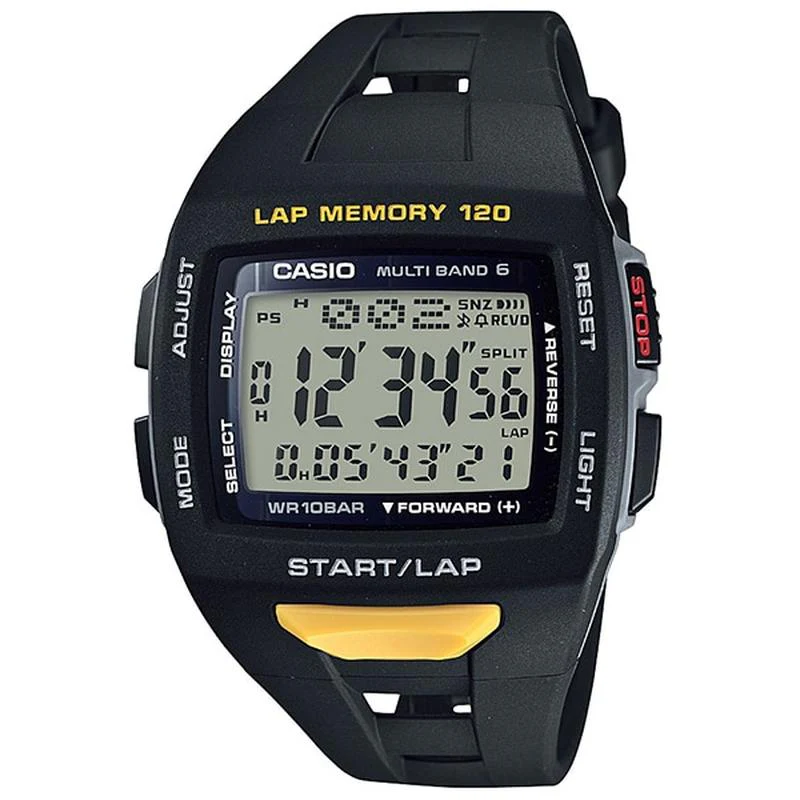 Casio Nan FIZ Multi-band 6 STW-1000-1JH Watch