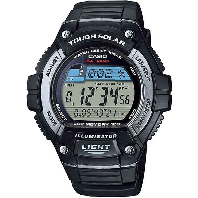Casio NAN Standard Watch W-S220-1AJH