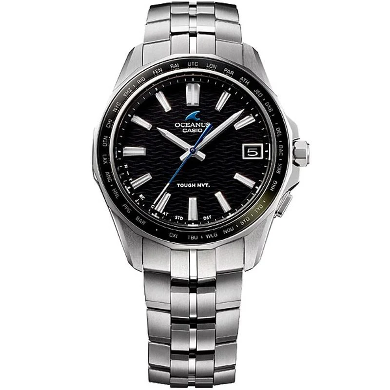 Casio Men's OCEANUS Manta OCW-S400-1AJF Watch - Image 2