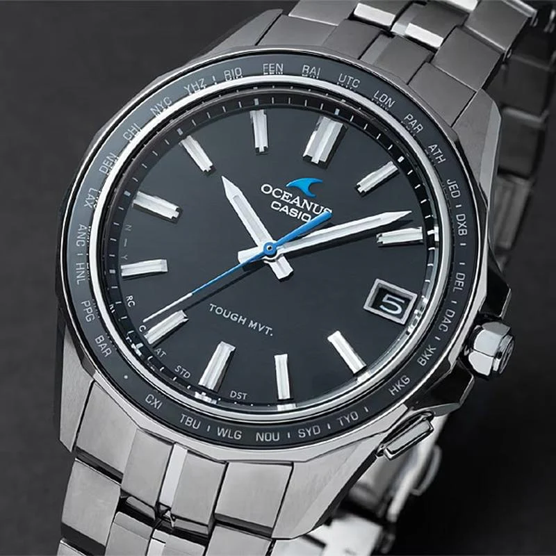 Casio Men's OCEANUS Manta OCW-S400-1AJF Watch - Image 3