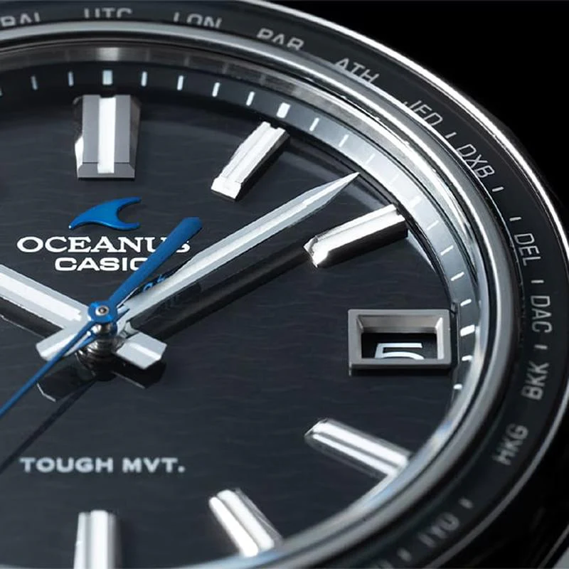 Casio Men's OCEANUS Manta OCW-S400-1AJF Watch - Image 4