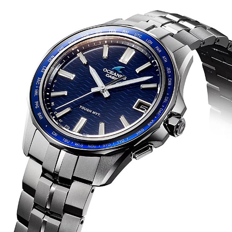 Casio Men's OCEANUS Manta OCW-S400 OCW-S400-2AJF Watch - Image 3