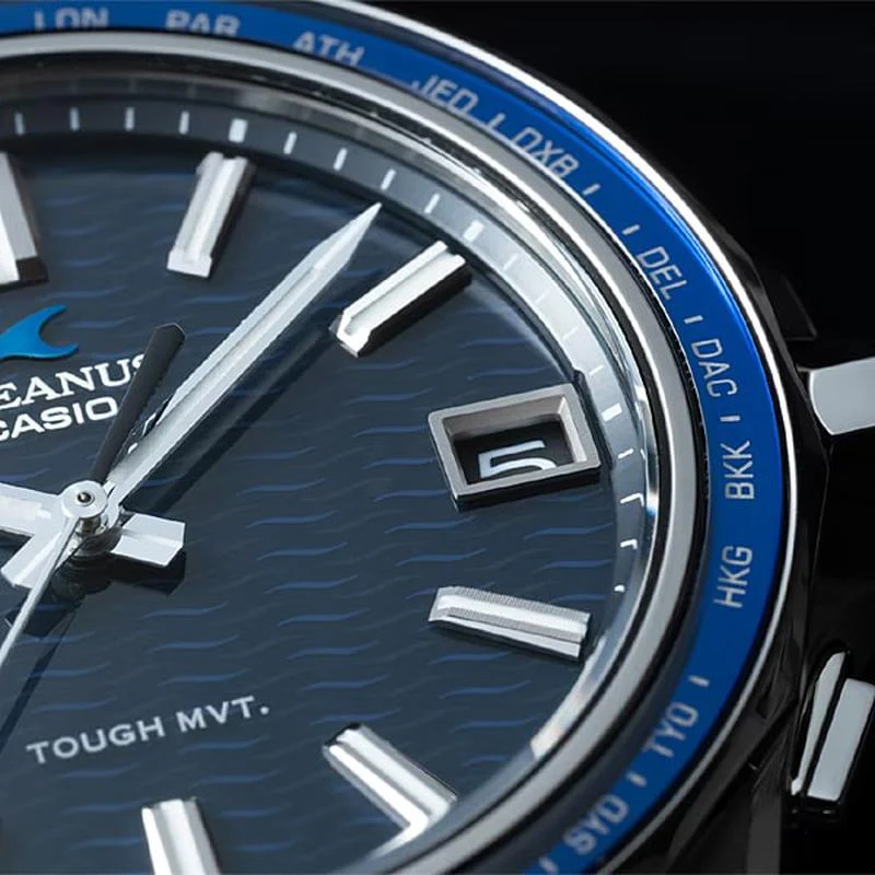Casio Men's OCEANUS Manta OCW-S400 OCW-S400-2AJF Watch - Image 4