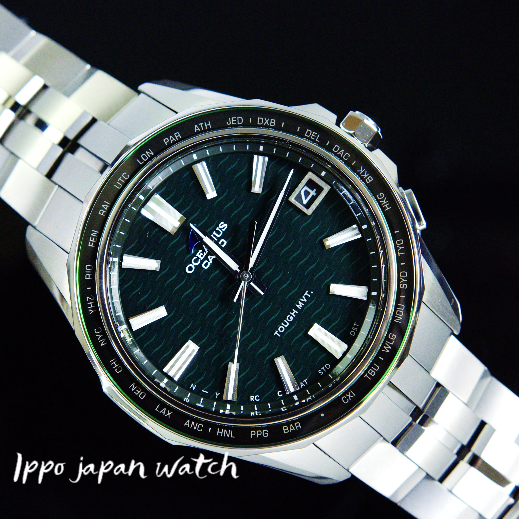 Casio Men's OCEANUS Manta OCW-S400-3AJF Watch - Image 3