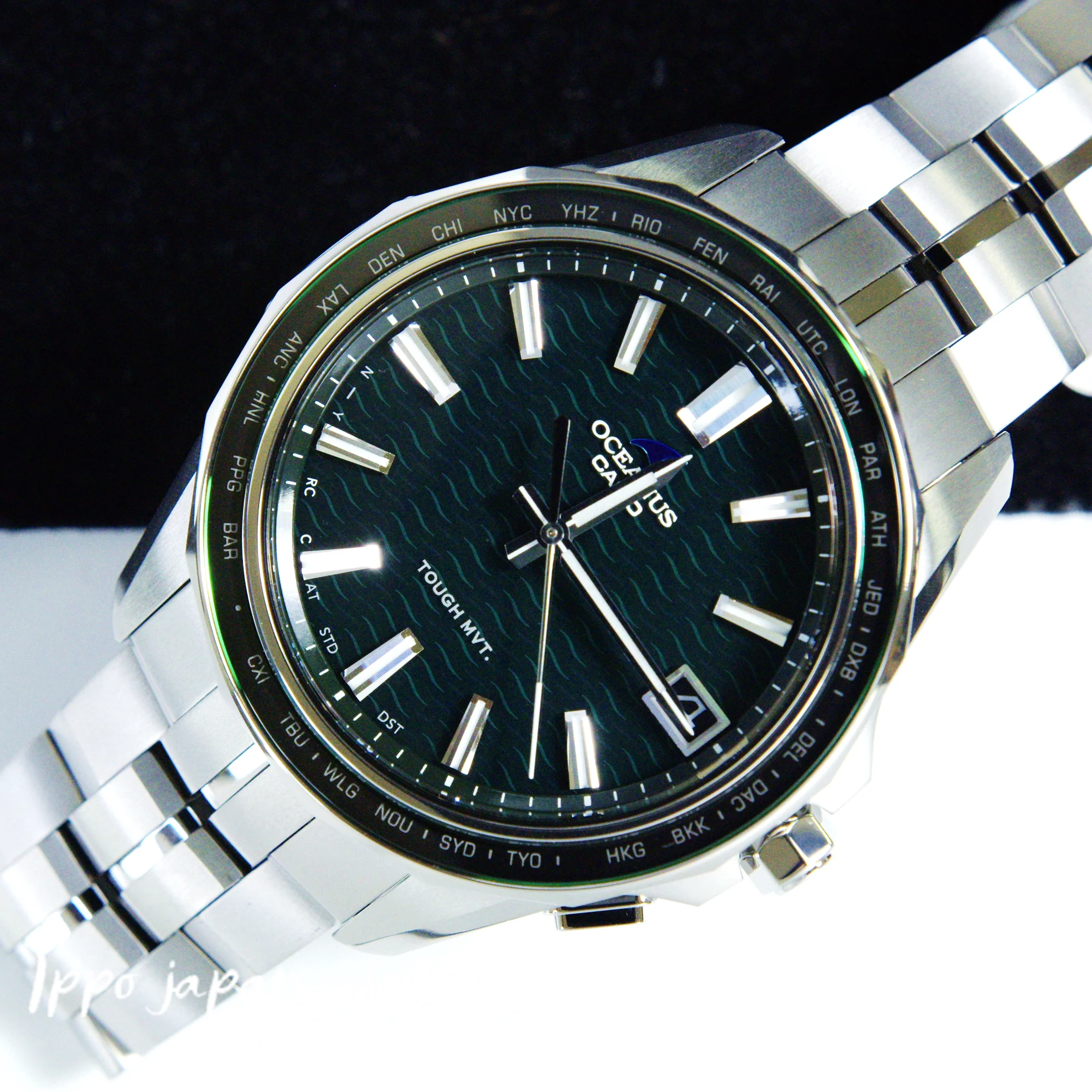 Casio Men's OCEANUS Manta OCW-S400-3AJF Watch - Image 4