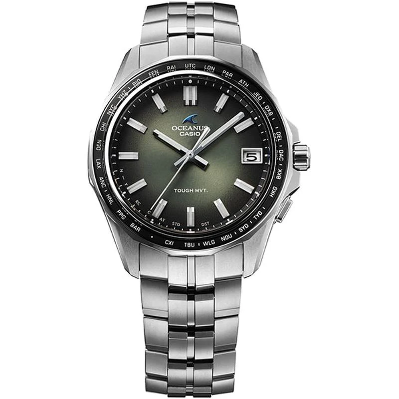 Casio Men's OCEANUS Retro Tone Collection OCW-S400RA-3AJF Watch - Image 2
