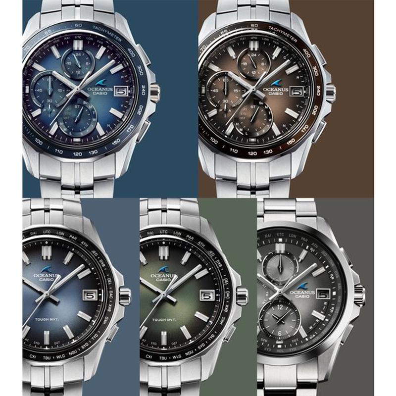Casio Men's OCEANUS Retro Tone Collection OCW-S400RA-3AJF Watch - Image 4