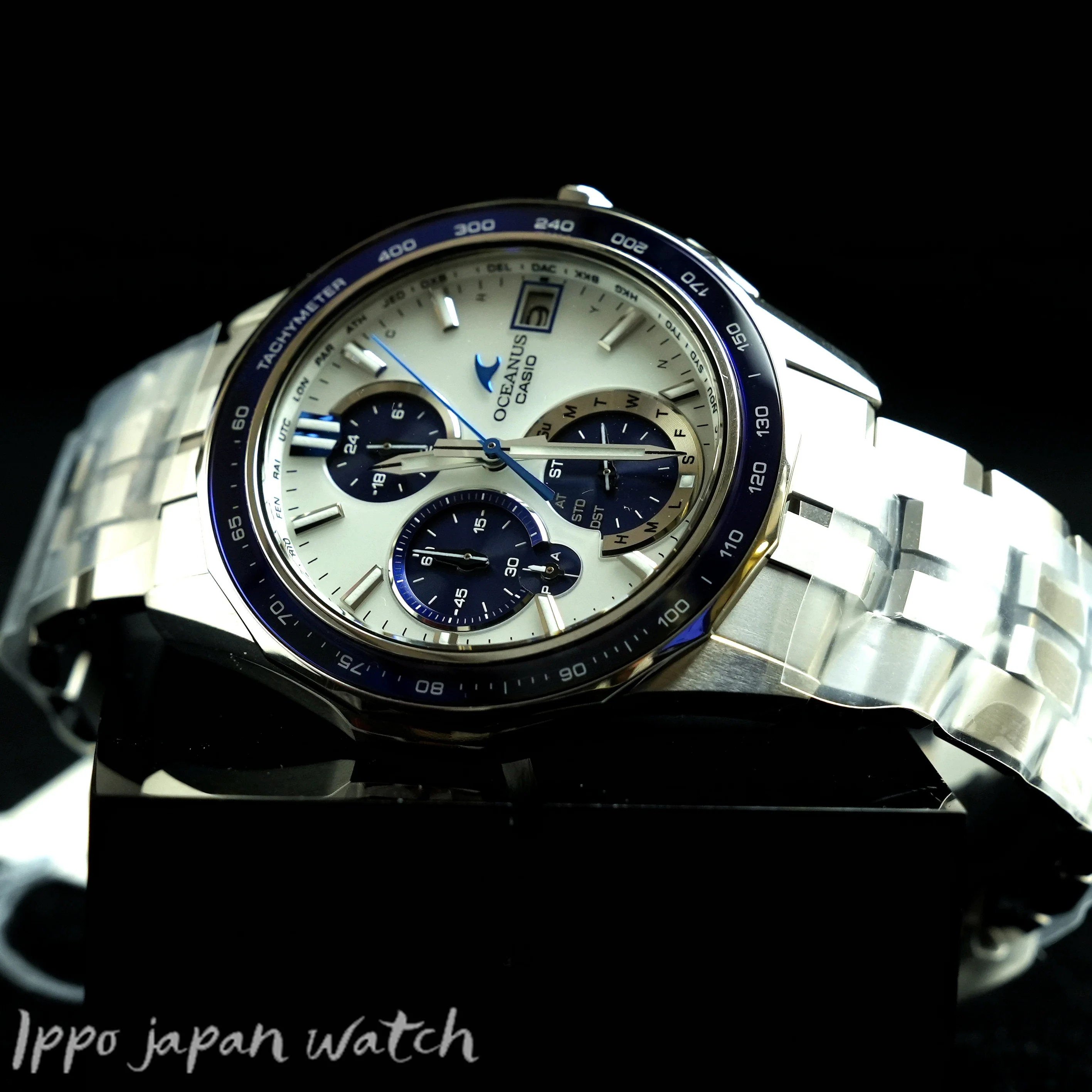Casio Men's OCEANUS Manta OCW-S7000D-7AJF Watch - Image 4