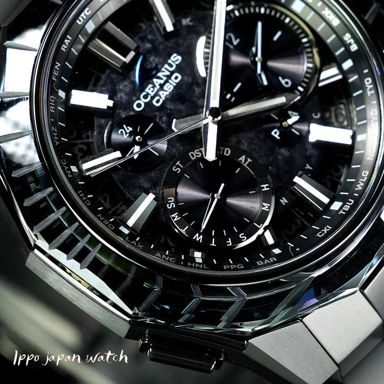 Casio Oceanus OCW-SG1000CN-1AJR Partner Shop solar radio bluetooth limited Titanium strap 2025.11 release - Image 4