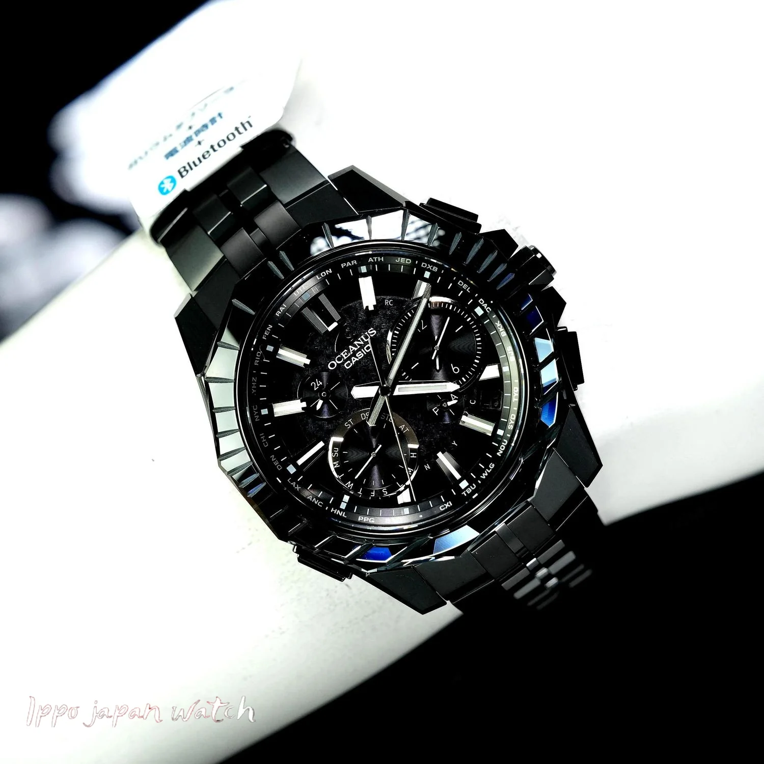 Casio Oceanus OCW-SG1000CN-1AJR Partner Shop solar radio bluetooth limited Titanium strap 2025.11 release - Image 7