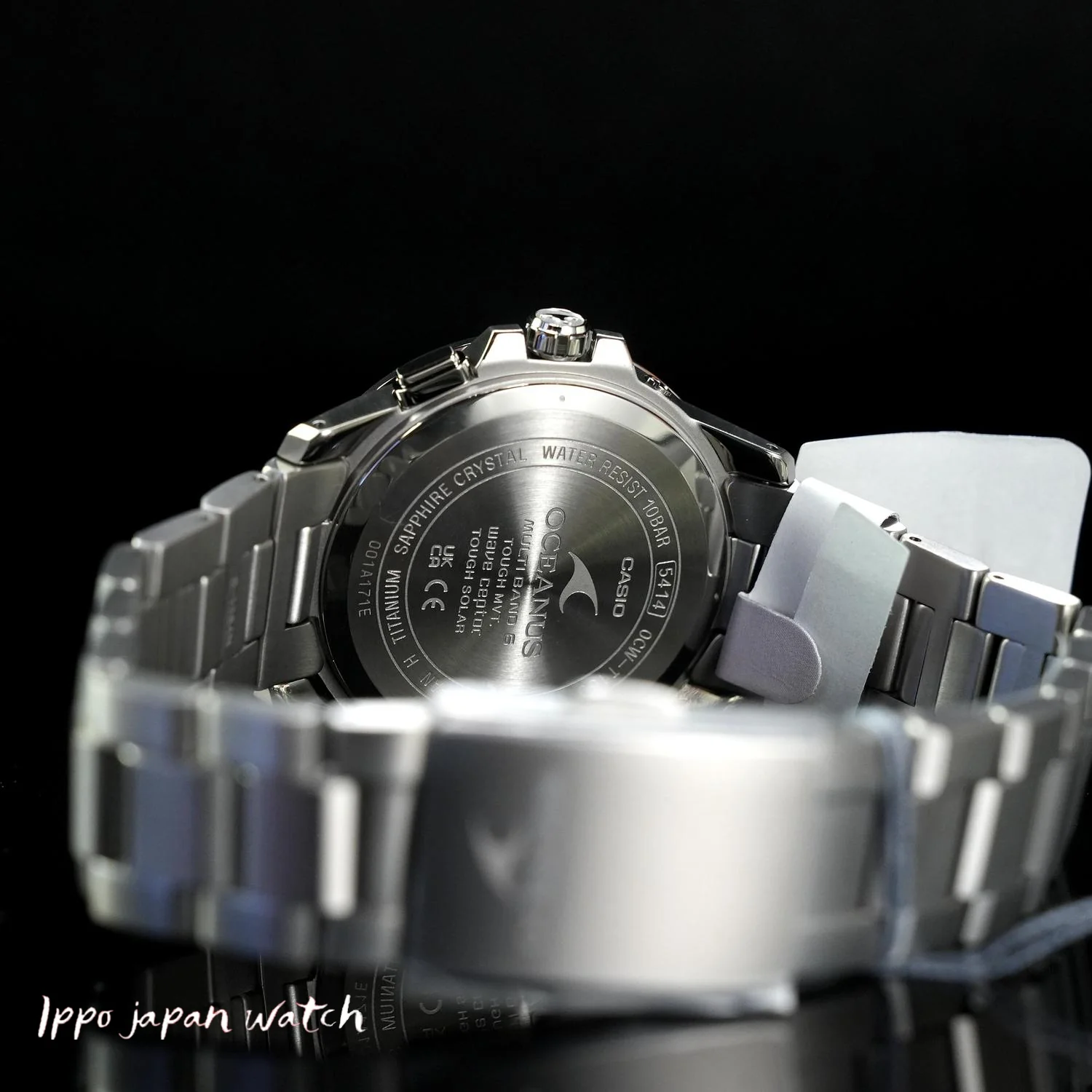 Casio Men's OCEANUS OCW-T150-1AJF 3-Hand Model with Smart Access release - Image 3