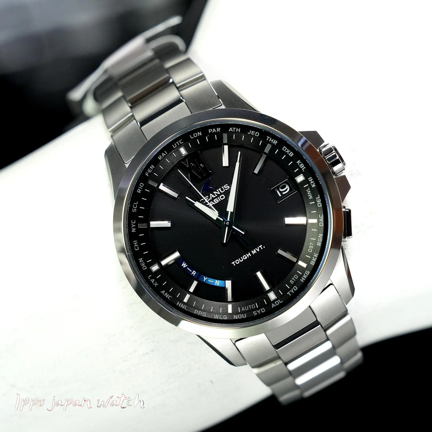 Casio Men's OCEANUS OCW-T150-1AJF 3-Hand Model with Smart Access release - Image 4