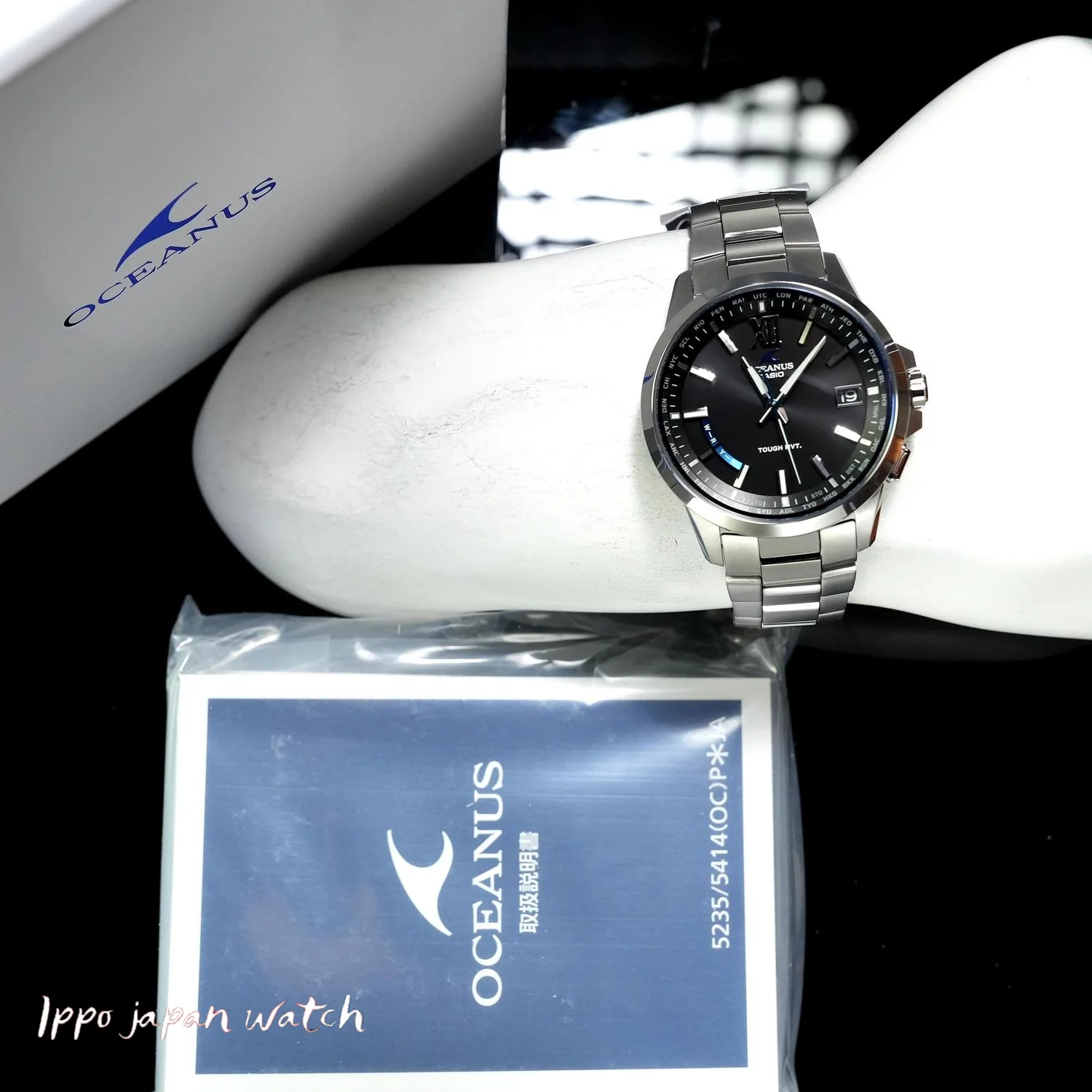 Casio Men's OCEANUS OCW-T150-1AJF 3-Hand Model with Smart Access release - Image 5