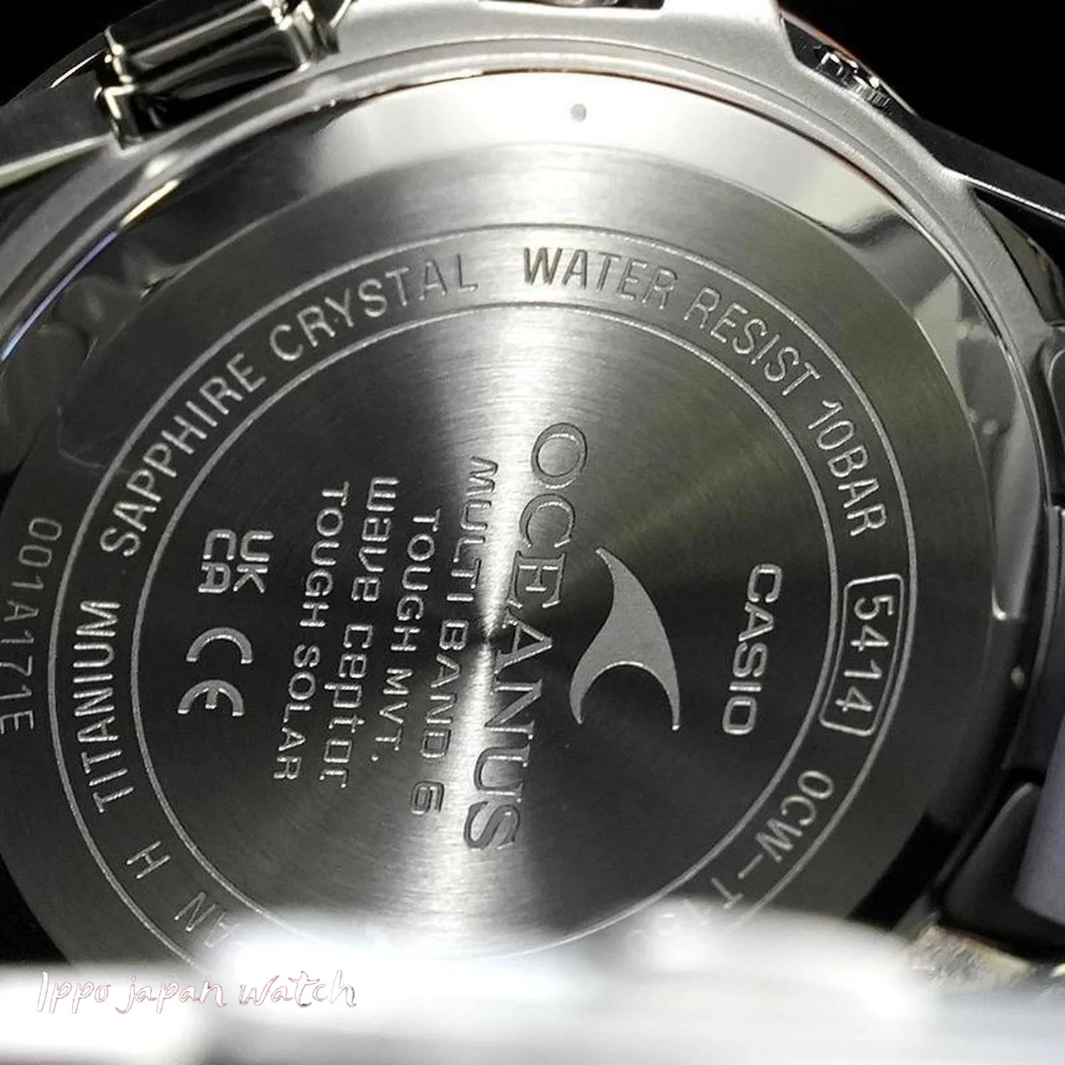 Casio Men's OCEANUS OCW-T150-1AJF 3-Hand Model with Smart Access release - Image 7