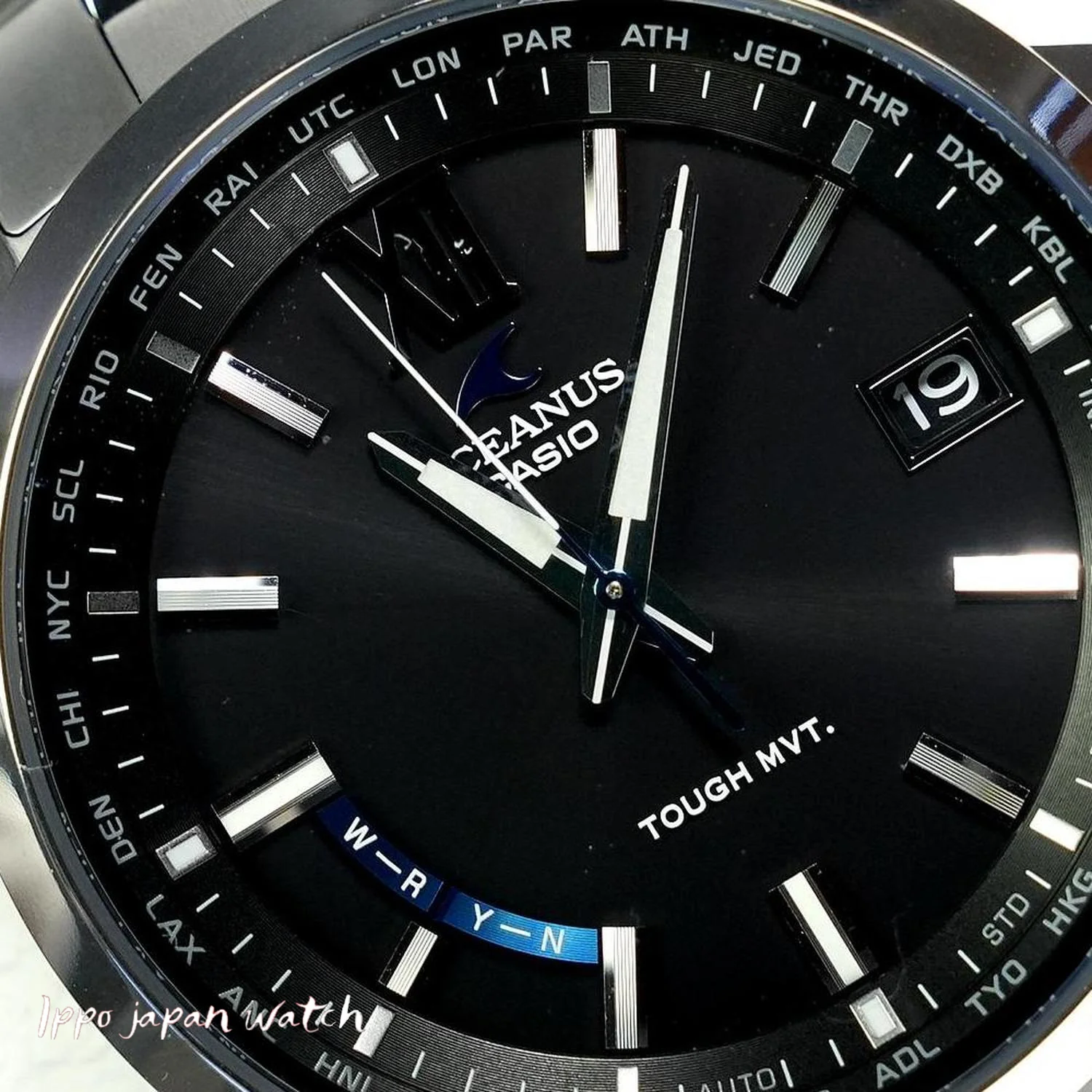 Casio Men's OCEANUS OCW-T150-1AJF 3-Hand Model with Smart Access release - Image 8