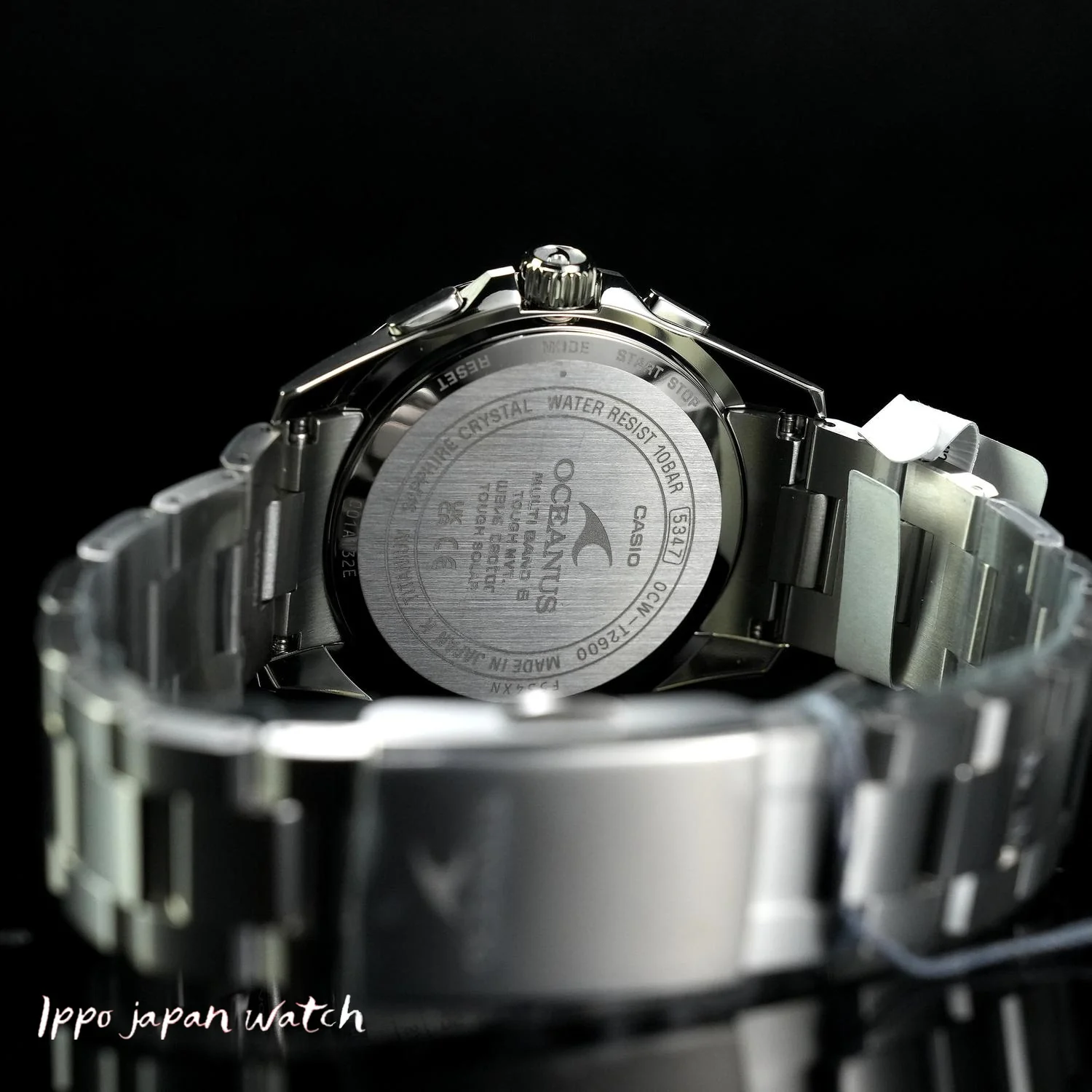 Casio Men's OCEANUS Retro Tone Collection OCW-T2600RA-8AJF Watch - Image 5