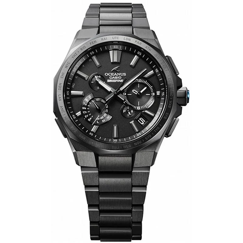 CASIO oceanus OCW-T6000BR-1AJR OCW-T6000BR-1A solar powered titanium 10ATM limited watch 2023.12release - Image 3