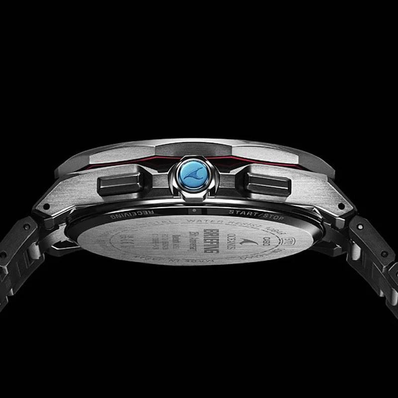 CASIO oceanus OCW-T6000BR-1AJR OCW-T6000BR-1A solar powered titanium 10ATM limited watch 2023.12release - Image 6