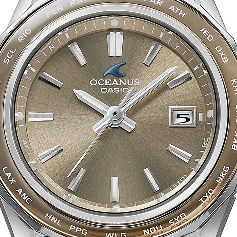 Casio OCEANUS Manta Women's Model OCW-S40-5AJF - Image 3