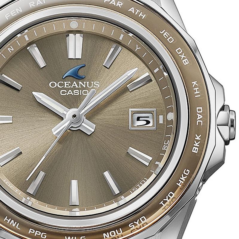 Casio OCEANUS Manta Women's Model OCW-S40-5AJF - Image 4