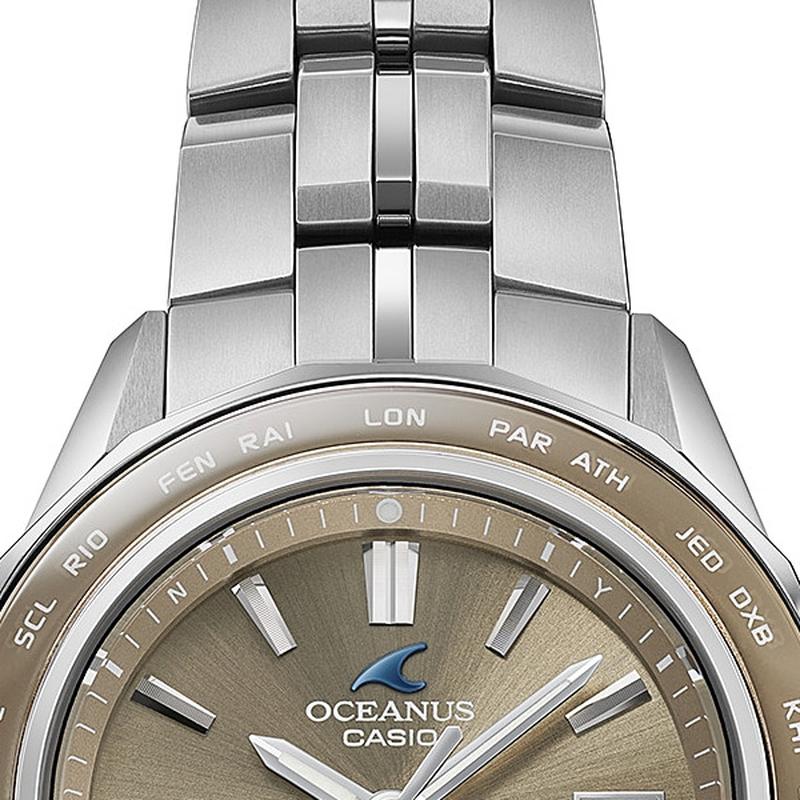 Casio OCEANUS Manta Women's Model OCW-S40-5AJF - Image 5