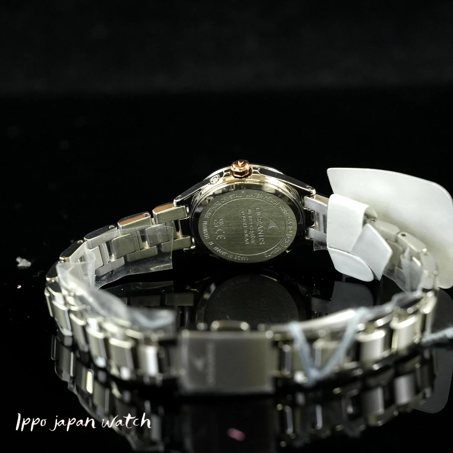 Casio OCEANUS Women's 3-Hand Model Solar Radio Ladies Watch OCW-70PJ-7A2JF - Image 4