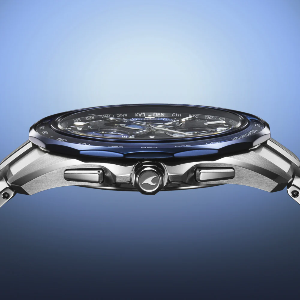 CASIO OCW-S7000AP-1AJF Bluetooth Solar Radio Controlled Stylish Design Water Resistant - Image 10