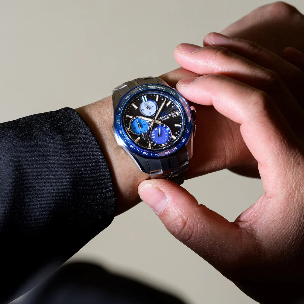 CASIO OCW-S7000AP-1AJF Bluetooth Solar Radio Controlled Stylish Design Water Resistant - Image 11