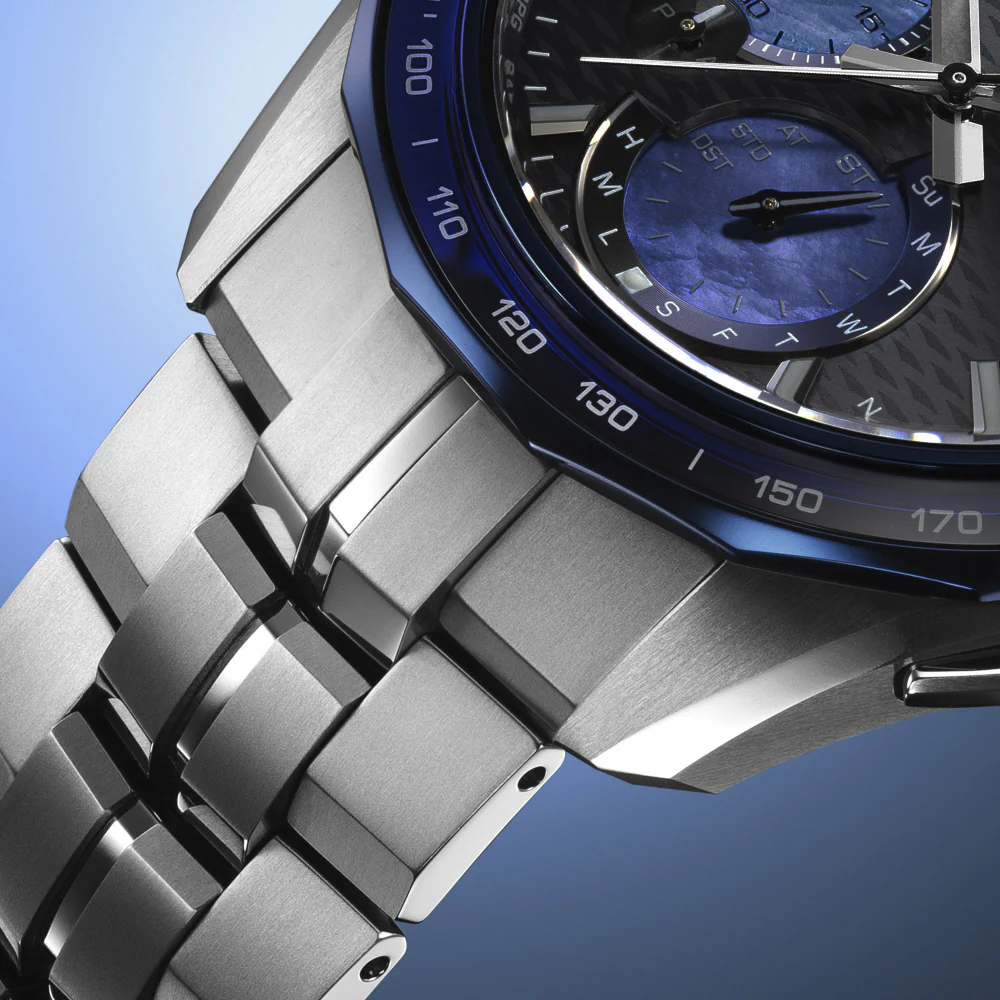 CASIO OCW-S7000AP-1AJF Bluetooth Solar Radio Controlled Stylish Design Water Resistant - Image 9