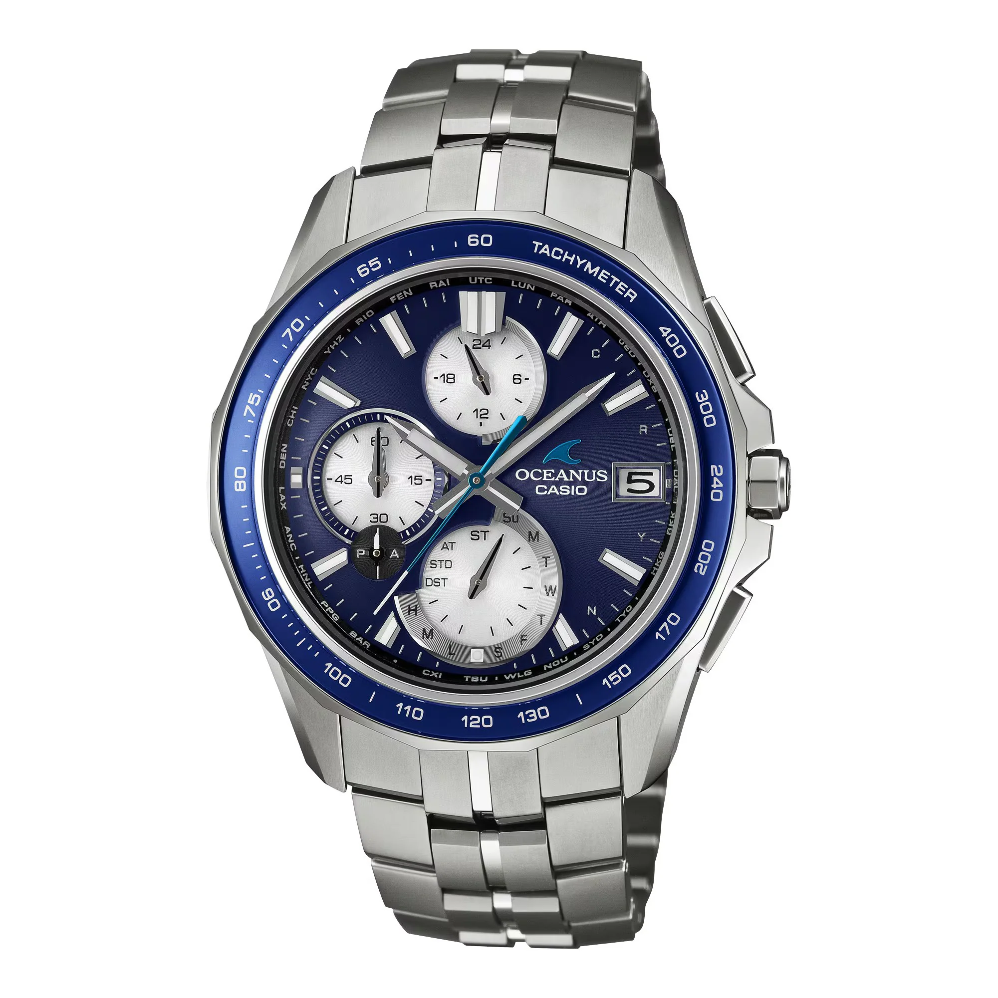 Casio OCW-S7000F-2AJF Quartz Oceanus Manta S7000 Series Titanium solar radio bluetooth 2026.2.6