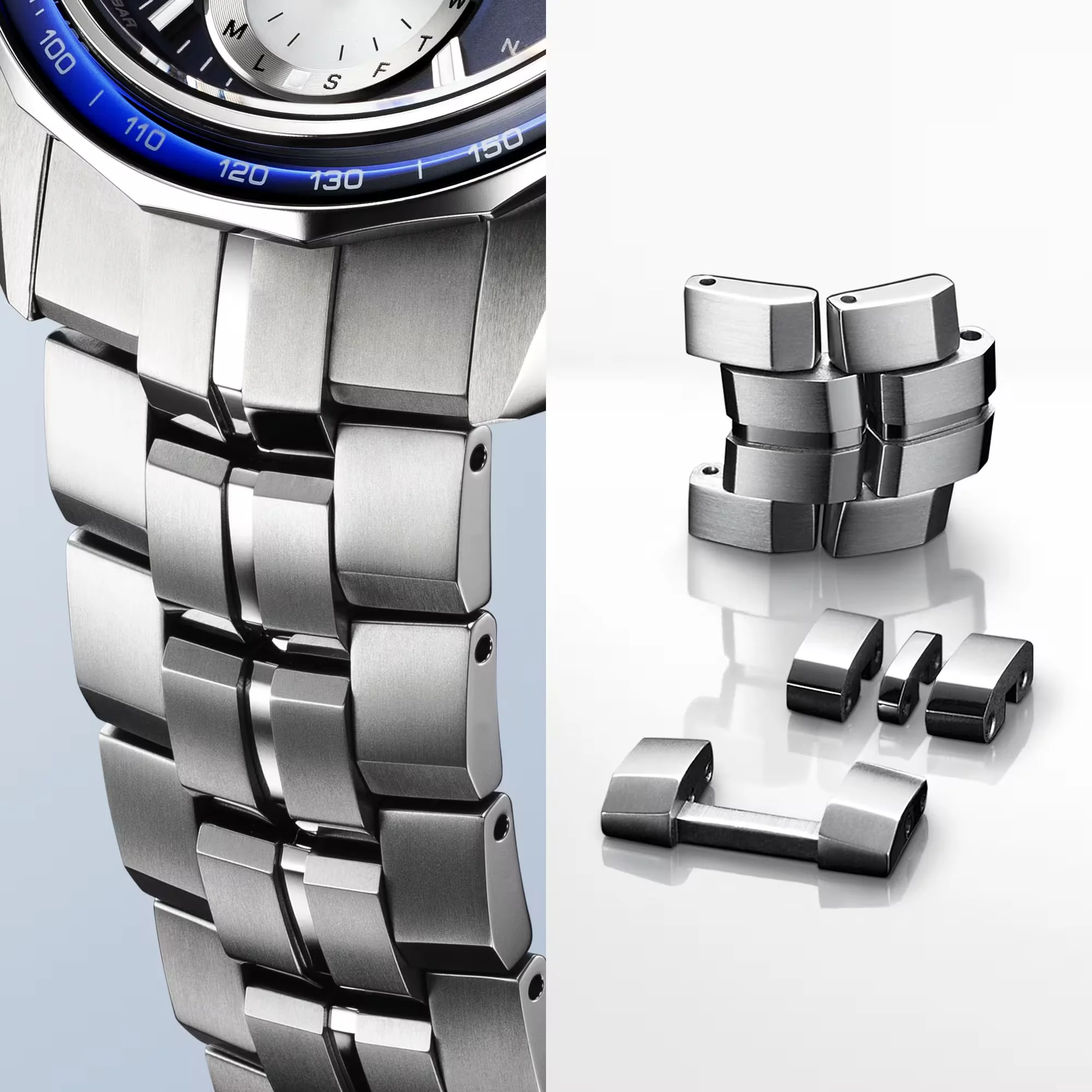 Casio OCW-S7000F-2AJF Quartz Oceanus Manta S7000 Series Titanium solar radio bluetooth 2026.2.6 - Image 4
