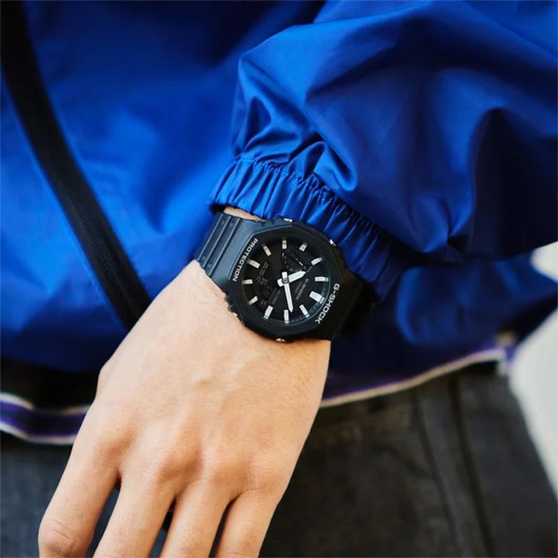 Casio Perfect Size Combi GA-2100 Watch (Model: GA-2100-1AJF) - Image 5
