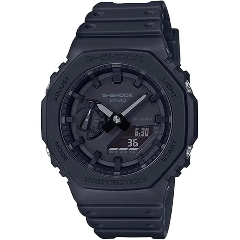 Casio Perfect Size Combi Watch GA-2100 GA-2100-1A1JF