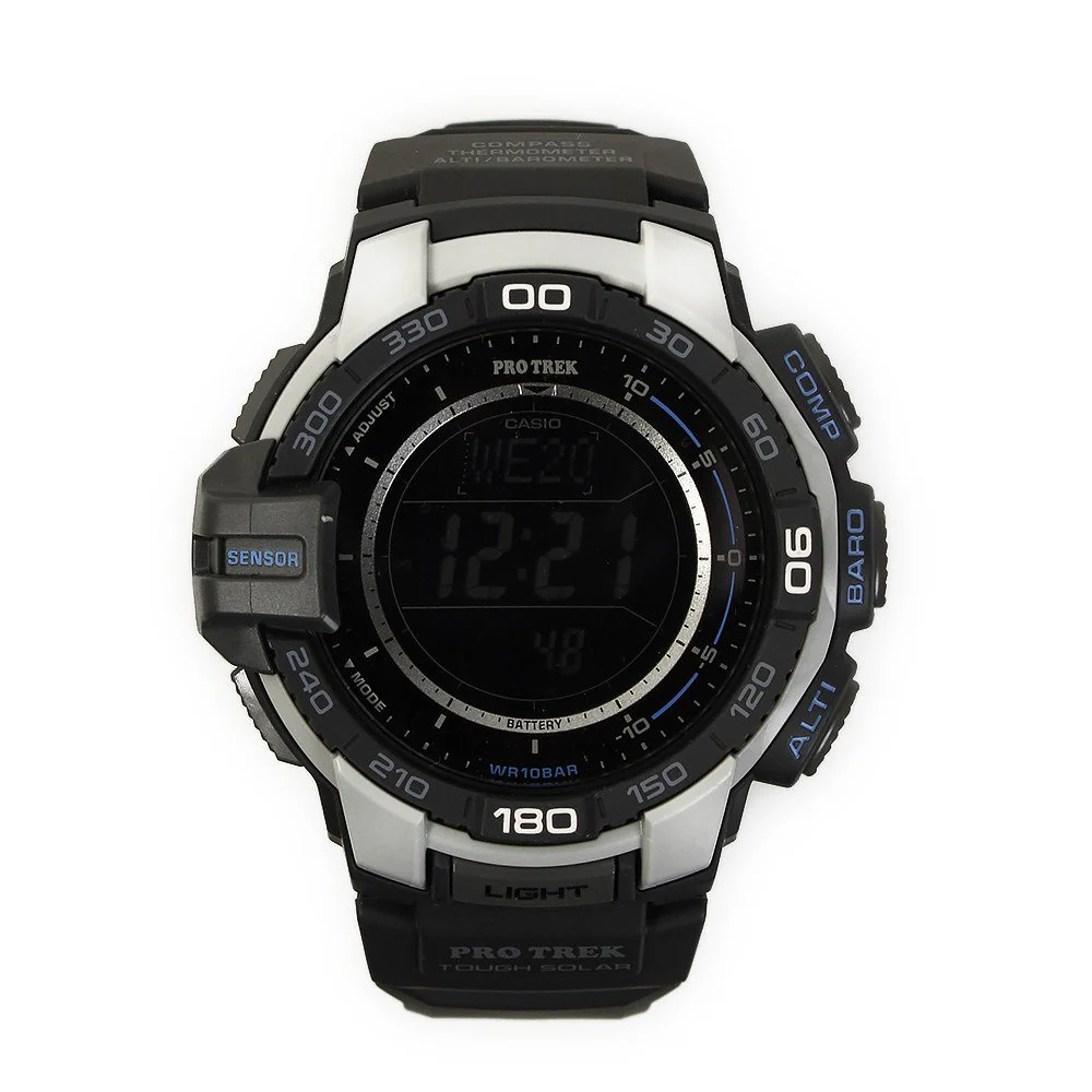 CASIO PRG-270-7JF PROTREK Solar Triple Sensor Watch