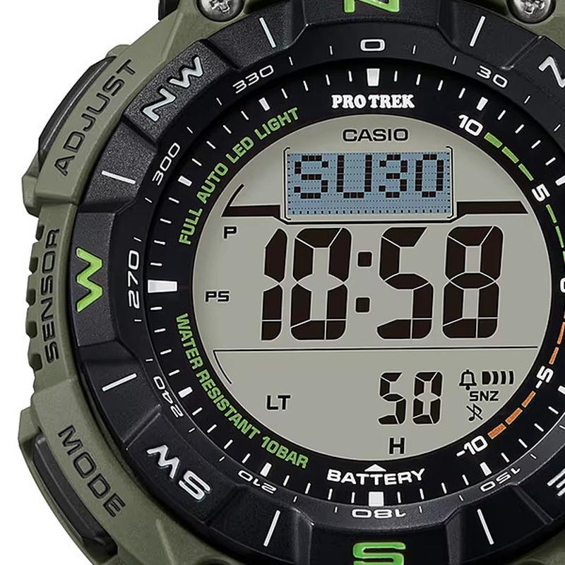 Casio Men's PRO TREK Climber Line PRG-340B-3JF - Image 4