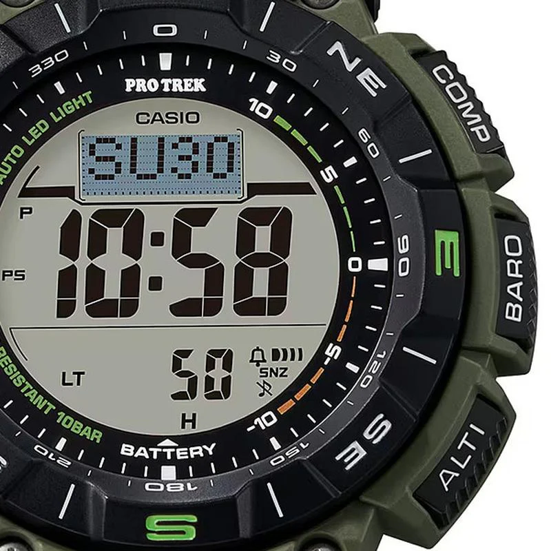 Casio Men's PRO TREK Climber Line PRG-340B-3JF - Image 5