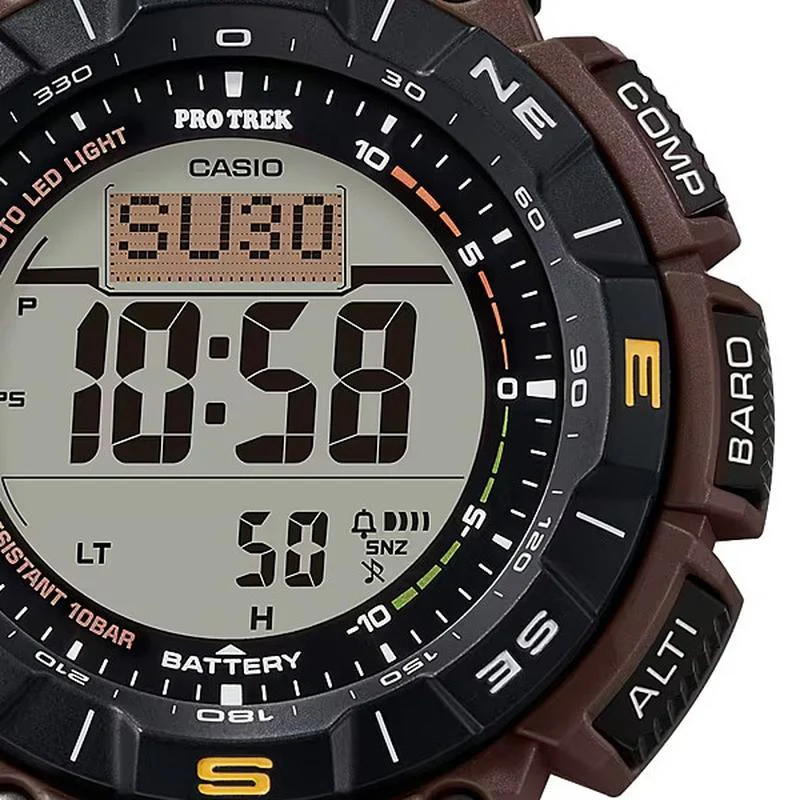 Casio Men's PRO TREK Climber Line PRG-340L-5JF Watch - Image 5