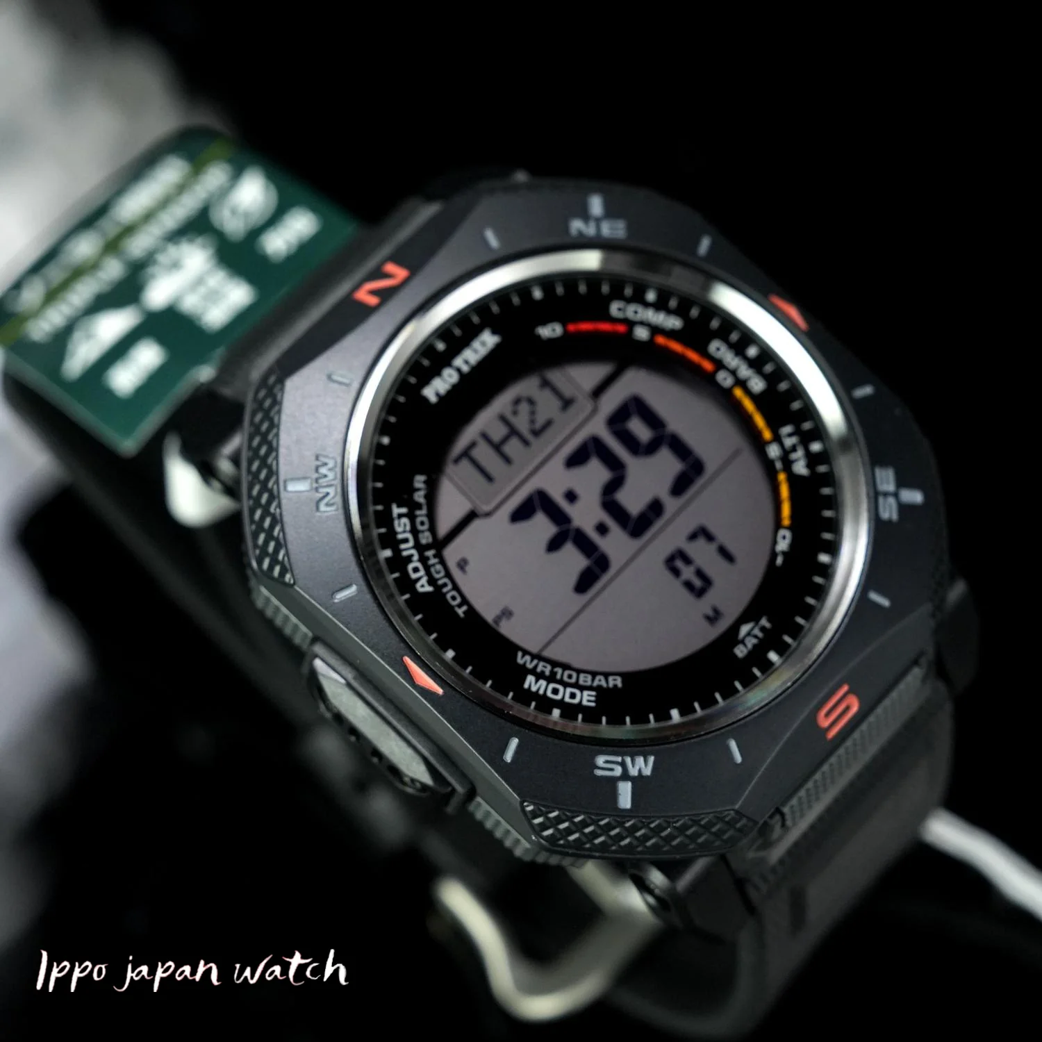 Casio PRG-69-1JF Quartz LCD screen solar digital alarms world time sports watch 2026.2.6 release - Image 2