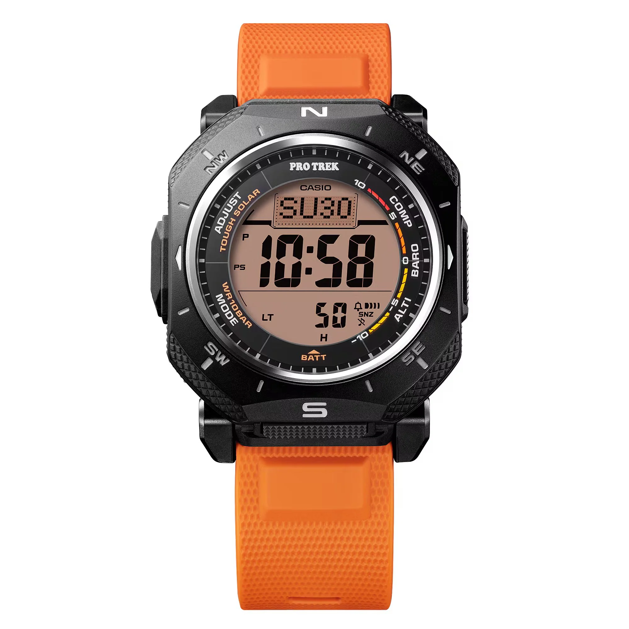 Casio PRG-69-4JF Quartz LCD screen solar digital alarms world time sports watch 2026.2.6 release - Image 5