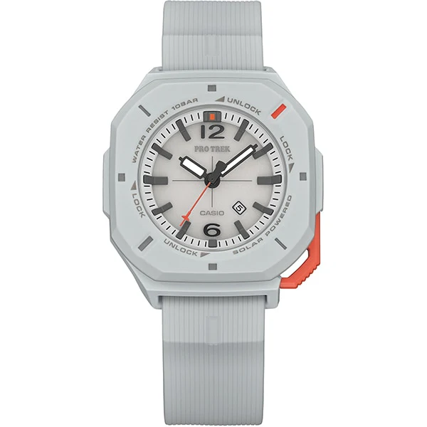 CASIO PRJ-01AE-7JR Outdoor Adventure Watch with Altimeter Barometer Compass Water Resistant - Image 2