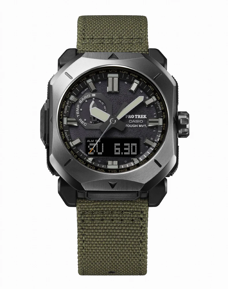 Casio Men's PRO TREK Climber Line PRW-6900 Series Crossband Watch PRW-6900YB-3JF - Image 13