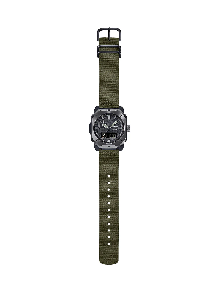 Casio Men's PRO TREK Climber Line PRW-6900 Series Crossband Watch PRW-6900YB-3JF - Image 16