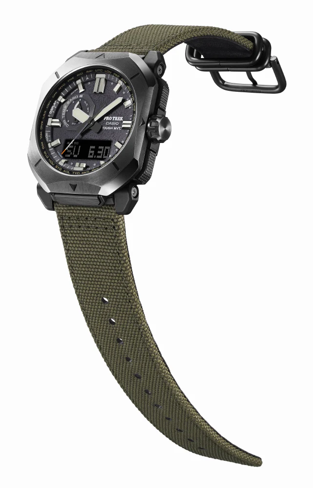 Casio Men's PRO TREK Climber Line PRW-6900 Series Crossband Watch PRW-6900YB-3JF - Image 17