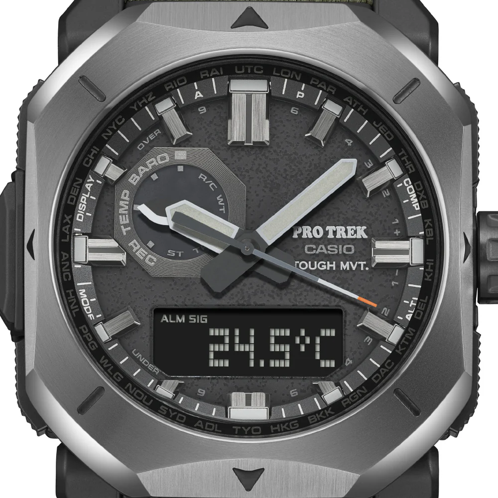 Casio Men's PRO TREK Climber Line PRW-6900 Series Crossband Watch PRW-6900YB-3JF - Image 22