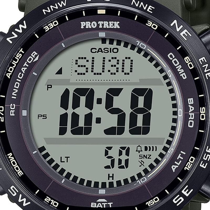 Casio Men's PRO TREK Climber Line "Earth Color" Theme Model PRW-35Y-3BJF - Image 3