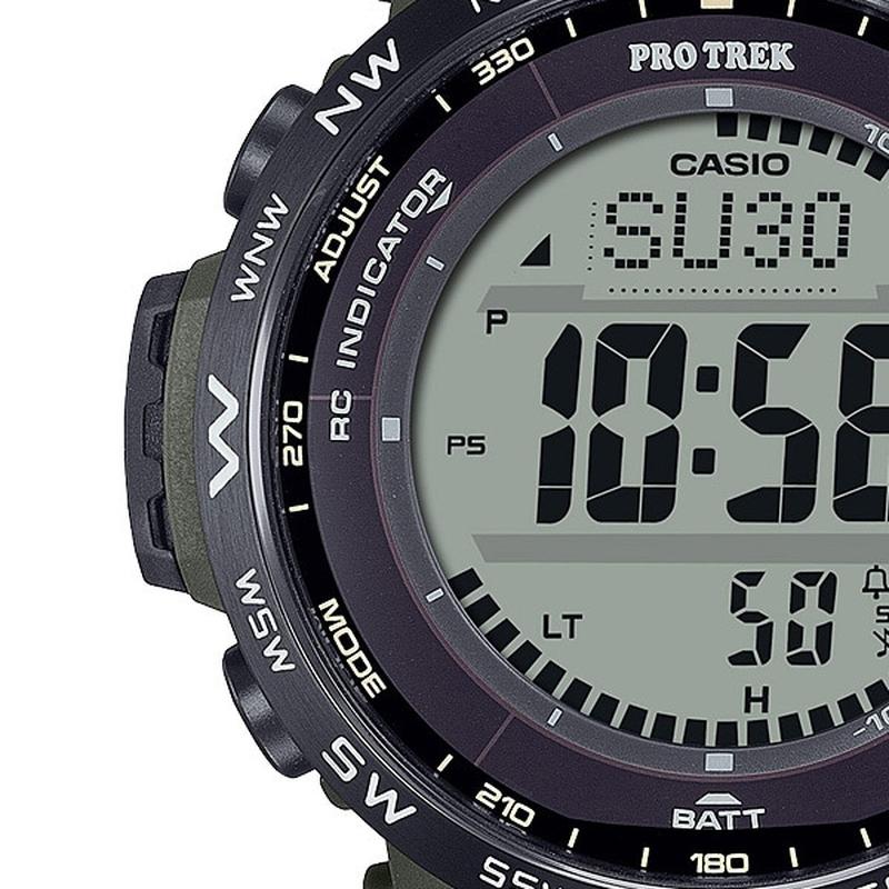 Casio Men's PRO TREK Climber Line "Earth Color" Theme Model PRW-35Y-3BJF - Image 4