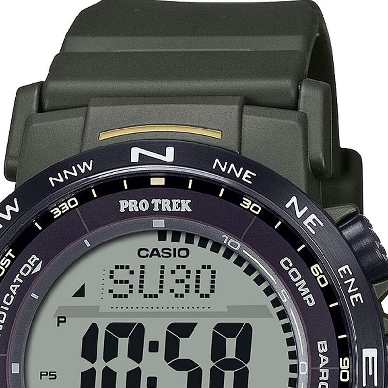 Casio Men's PRO TREK Climber Line "Earth Color" Theme Model PRW-35Y-3BJF - Image 5