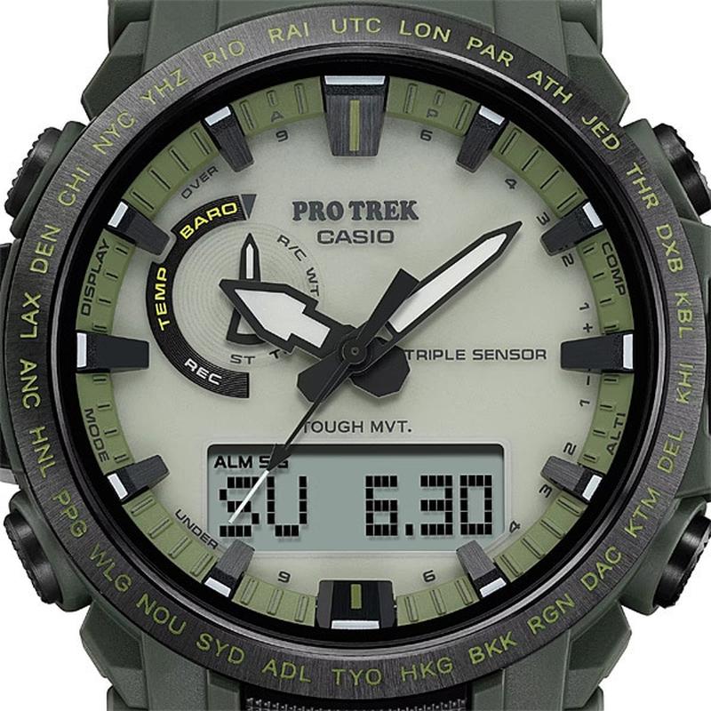 Casio Men's PRO TREK Climber Line PRW-61LD-3JF Watch - Image 3